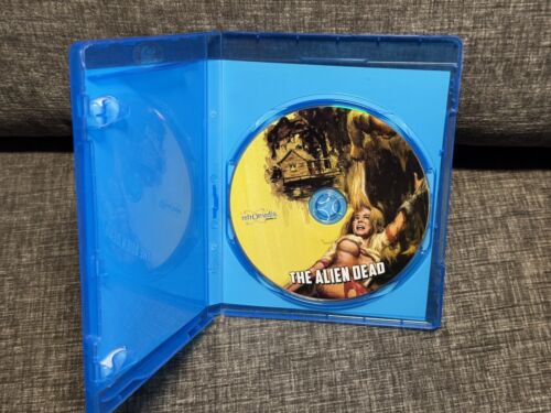 The Alien Dead Blu Ray Retromedia SIGNED BY FRED OLEN RAY - Picture 2 of 3