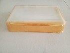 VINTAGE FIRE-KING QUART PEACH LUSTER WARE  CASSEROLE / BAKING DISH  10 x 6 x 2 — photo 4