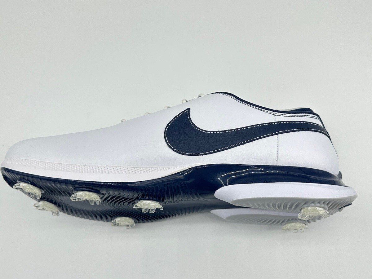 Nike Air Zoom Victory Tour 2 Men's Size 15 White Navy Blue Golf