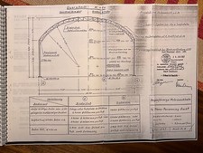 Stahlgestell f&uuml;r Zelthalle mit Statik