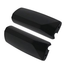Pair Black Door Mirror Covers Set Left Right Fit for Volvo VNL 780/630/730/...