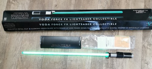 Star Wars - Master Replicas - Yoda - Force FX Lightsaber - Picture 5 of 5