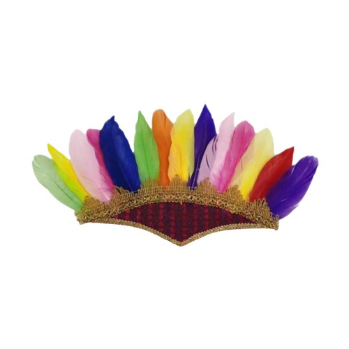 New in Box House of Malakai Rare Feather Custom Couture 