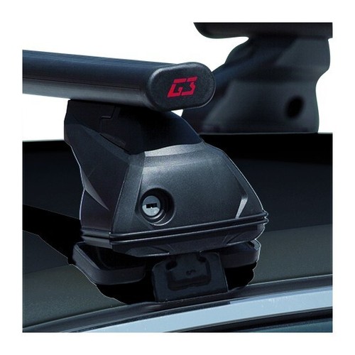 Barre Portatutto Acciaio per Volkswagen Amarok Anno 2019 4 Serrature Policarbona - Foto 5 di 5