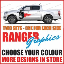 Ford Ranger F-150 Off Road Side Decal Sticker Kit 4x4 Pickup Truck Vinyl