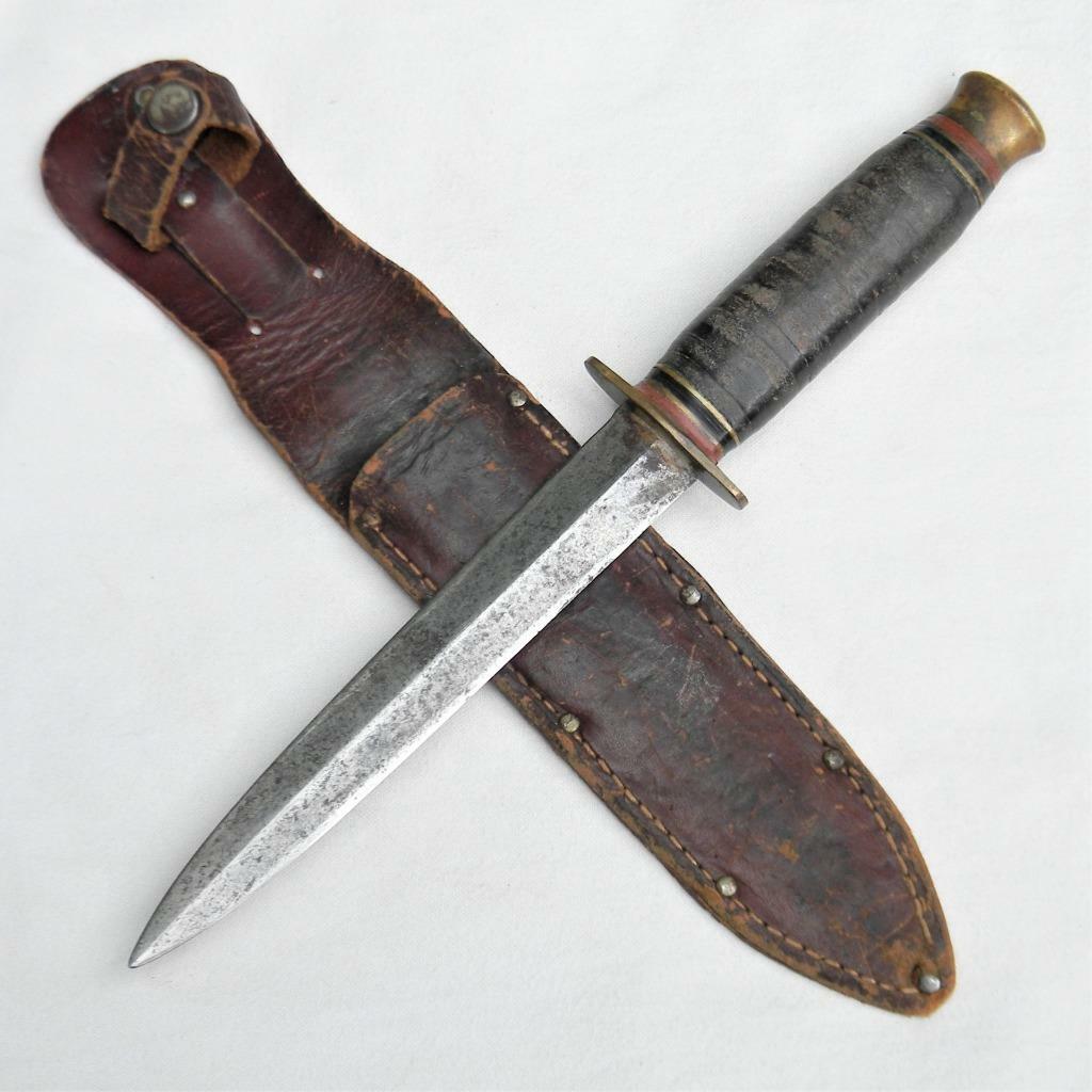 British Sheffield-made WW2 Southern & Richardson fighting dagger