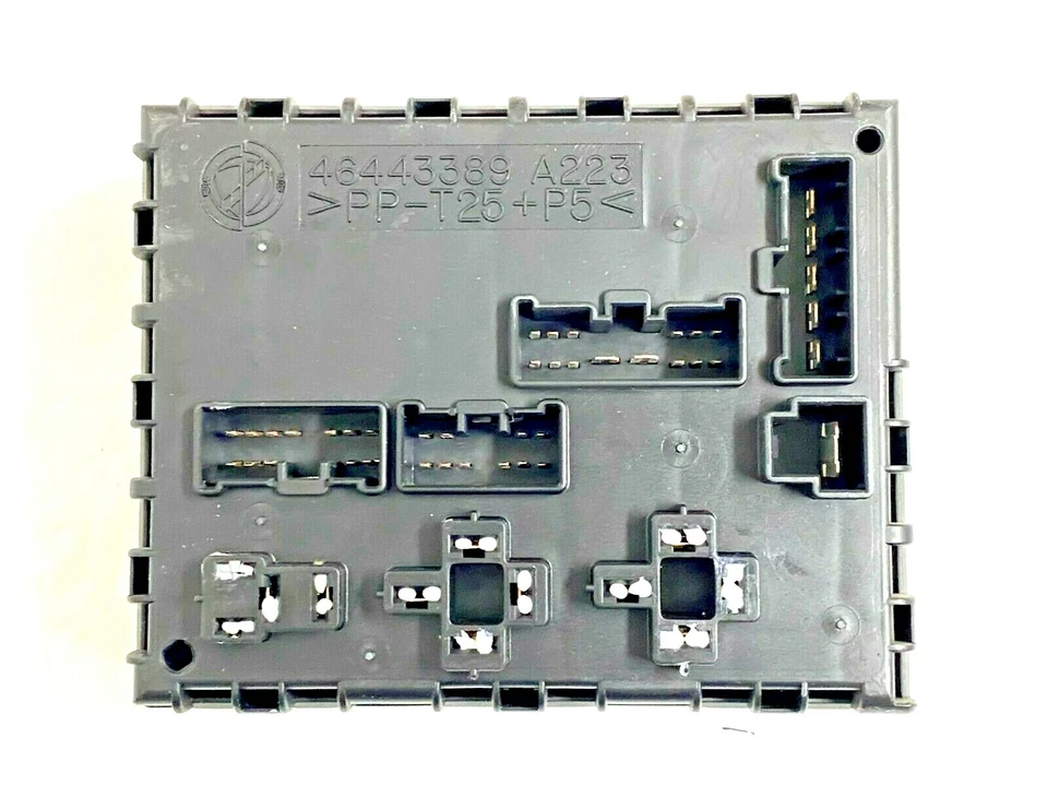 CENTRALINA FIAT BRAVO, BRAVA PUNTO GT-ELX LANCIA Y-LX ELEFANTINO ROSSO '98--->00 - Immagine 3 di 4