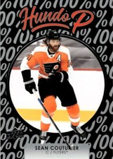 2021-22 Upper Deck Hundo P Sean Couturier Philadelphia Flyers #HP-5