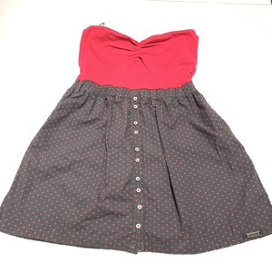 superdry polka dot dress