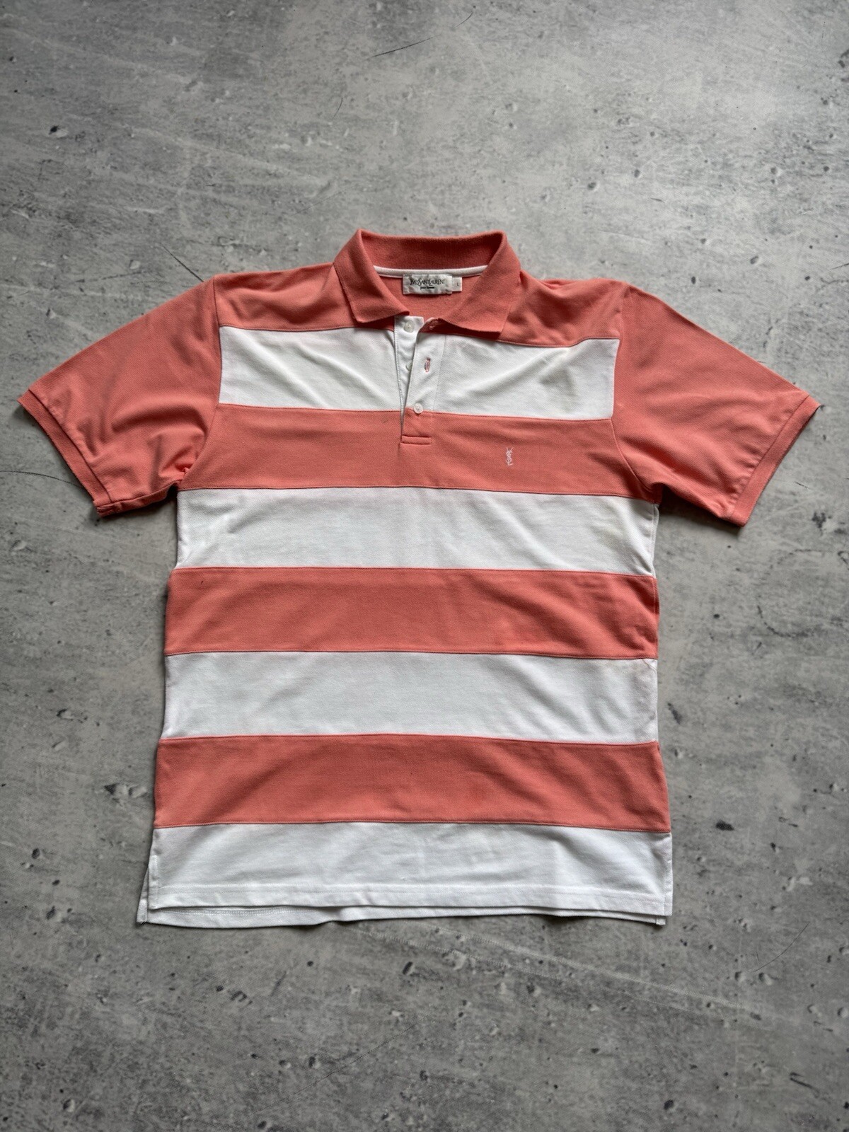 Polo Rugby Vintage Yves Saint Laurent Taglia L