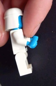 Lego star wars : Grand Admiral Thrawn sw0811 / 750070 Rebels Ahsoka