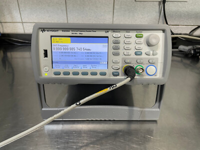 Agilent Keysight 53220 A Frequenzzähler Counter 350MHz 100ps  mit 1J Gar