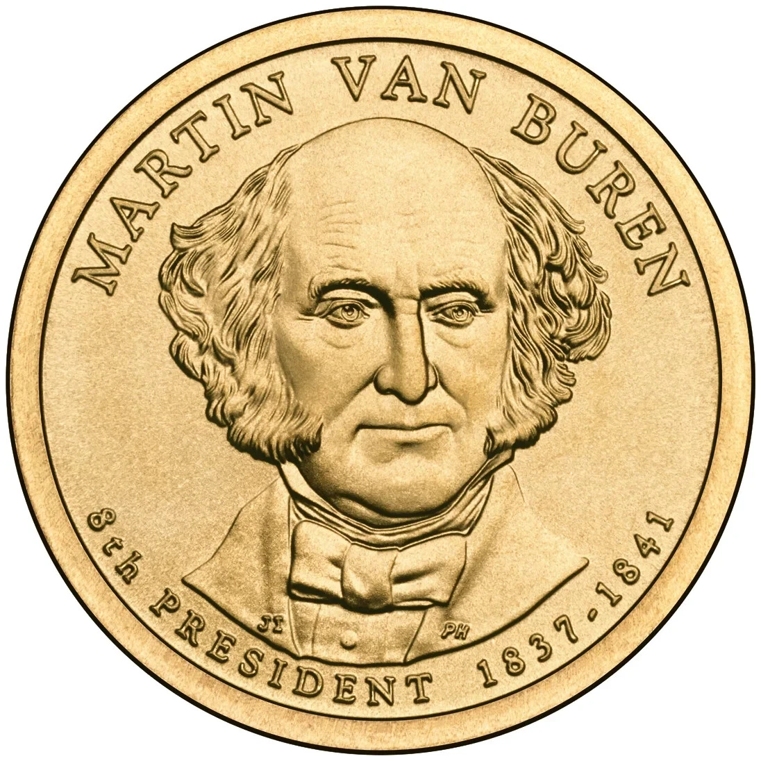 Martin Van Buren 硬币| eBay