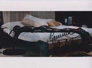 GEMMA ARTERTON 007 JAMES BOND AUTHENTIC AUTOGRAPH AS STRAWBERRY FIELDS