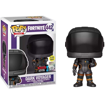 Dark Voyager [Glow-in-Dark] (2019 Fall Con Exc): Fun ko Pop! Games Vinyl Figu...