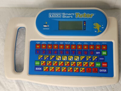 vintage VTech Smart Start tutor learning toy - game