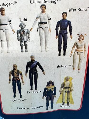 Buck Rogers Twiki Action Figure Mego 1979 MOC New In The 25th Century (A) - Picture 15 of 19