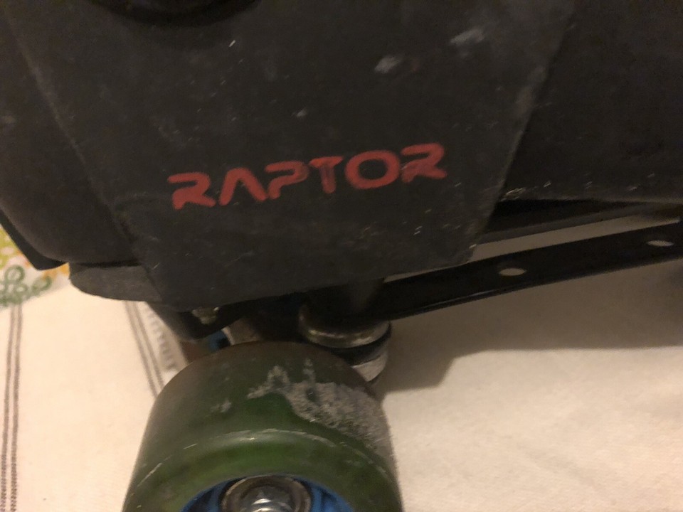 SFR Raptor Quad Roller Skate Boots Size 912 UK eBay