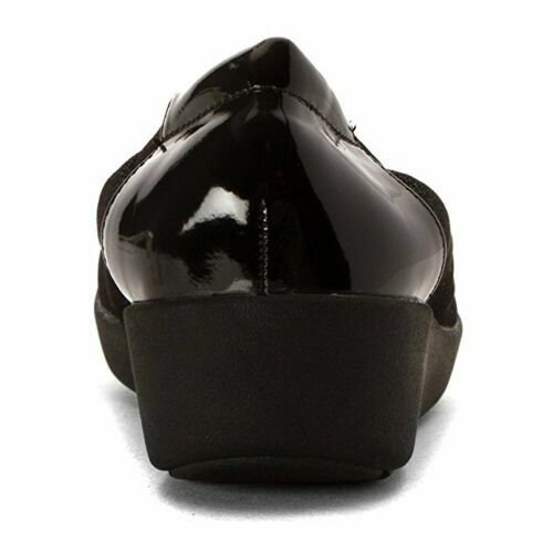 Easy Spirit Women's Flats Shoes Kable Shoes Slip On Black 2/ Black Size 6.5 - Picture 6 of 6