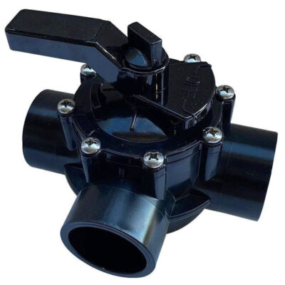 For Pentair 263037 PVC 3-Way Diverter Valve 1.5