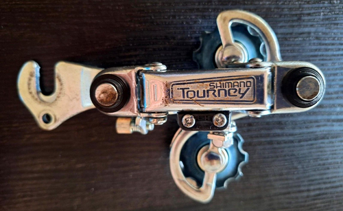 Vintage 1987 Shimano Tourney Rear Derailleur RD-TY10 - Short Cage