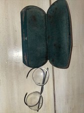 Vintage eyeglasses with case