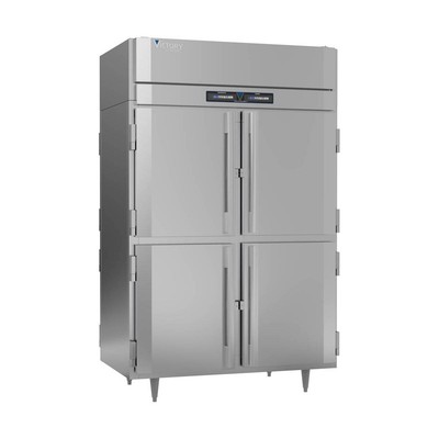 Victory RFS-2D-S1-PT-HD-HC Pass-Thru Refrigerator Freezer, 23 Cu. Ft. Per Sec...