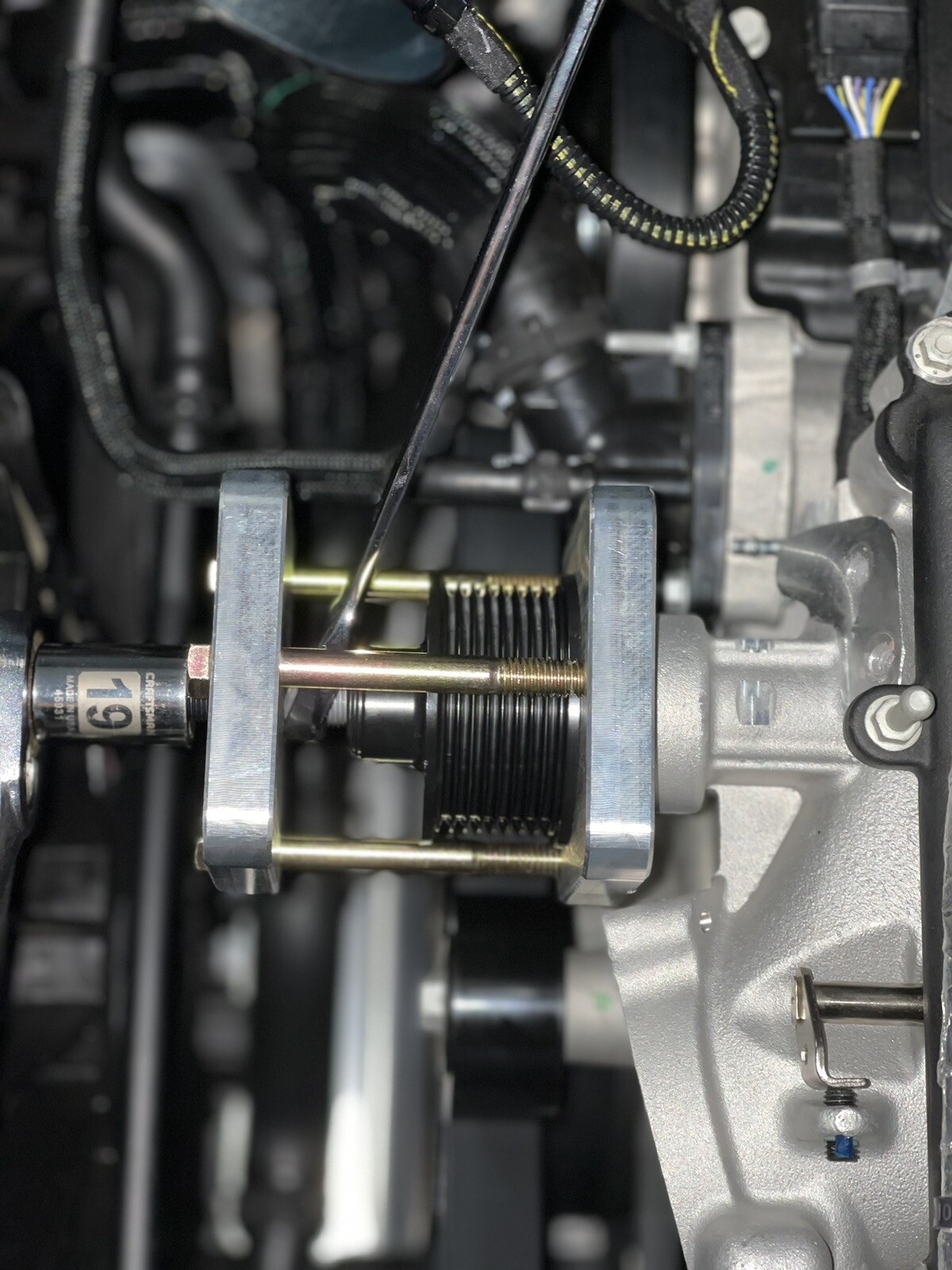 Eaton LT4 Supercharger Pulley Puller Removal Tool ZL1 CTSV CT5V Black Wing eBay