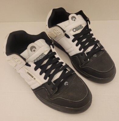 Osiris Peril 1308 234 Skateboarding Shoes White Grey Black Men's