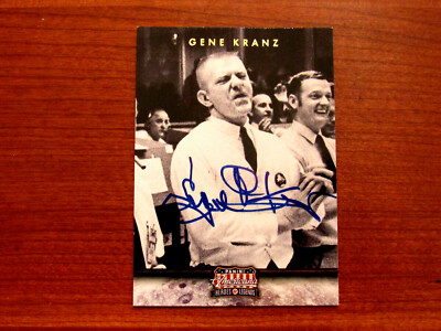 EUGENE GENE KRANZ APOLLO 11 NASA FLIGHT DIRECTOR SIGNED AUTO 2012 PANINI CARD 93