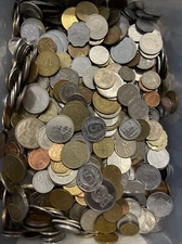 1 Kg Exoten Münzen Alle Welt