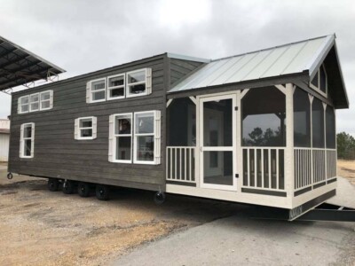 TINY HOME CABINS - CUSTOM BLT FOR YOUR PREPPED PROPERTY - ELEGANT RUSTIC CABINS