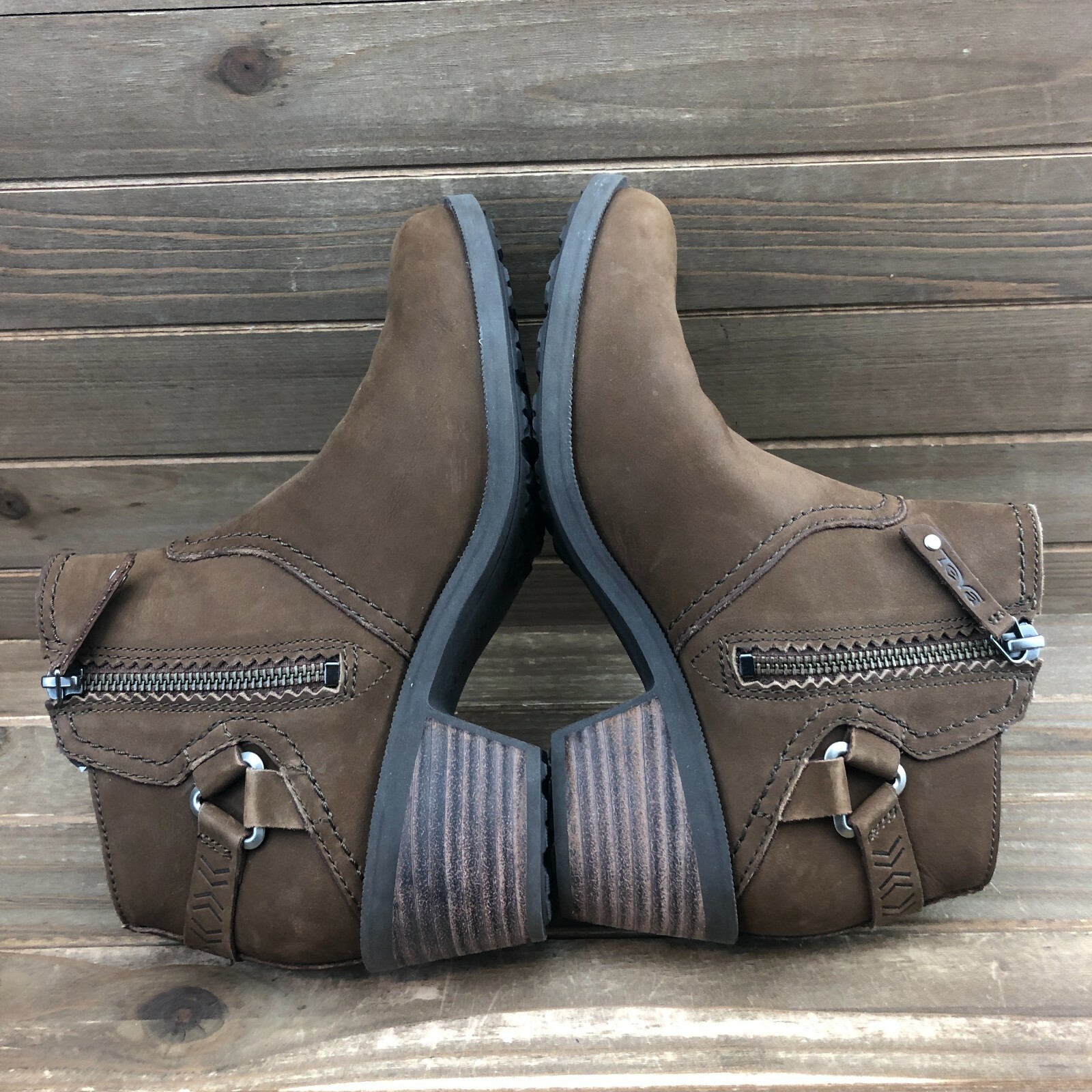 teva ankle booties