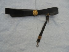 ceinturon d officier de marine francaise modele 1882
