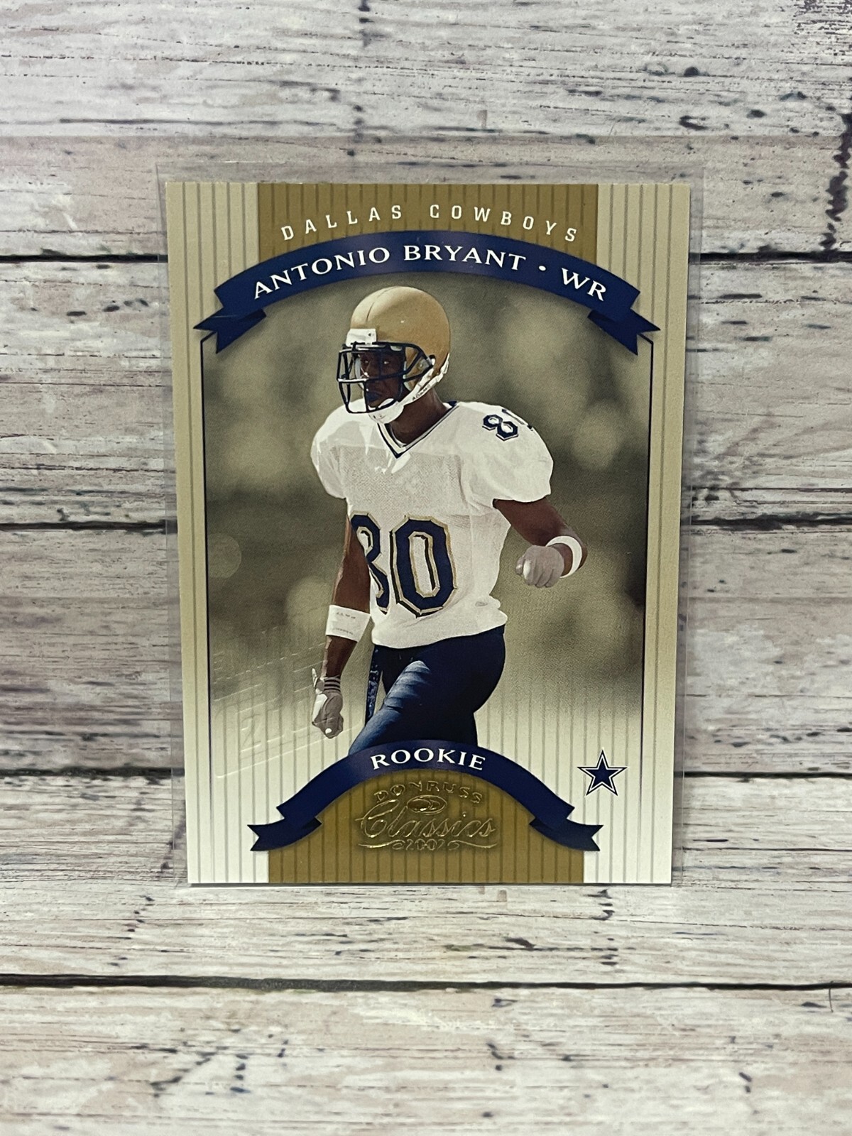 Antonio Bryant Donruss Classics #160 2002 National