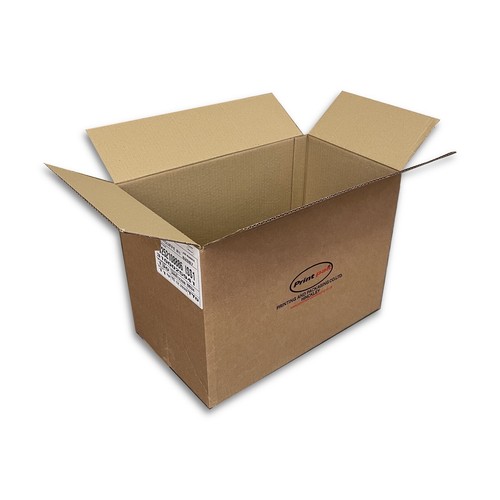 Pack of 30 Medium Boxes 16" x 9" x 12” Single Wall 400mm x 235mm x 305mm - Picture 4 of 5