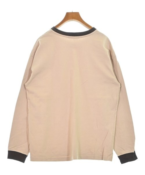 PUBLIC TOKYO T-shirts/Cut & Sewns BeigexBrownetc. F