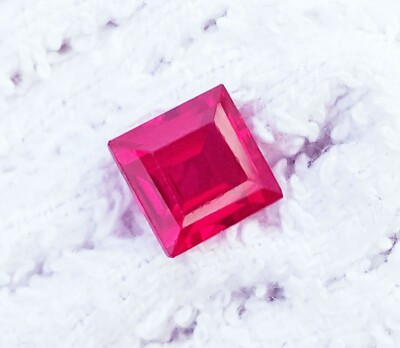 2.80 Ct 100% Natural Red Ruby Certified Loose Gemstone With Free Gift