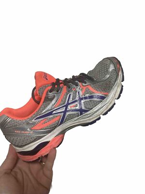 ASICS Gel Flux Gray Pink Purple Size