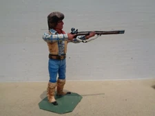 Stadden, Barry Minot,  Cowboy Buffalo hunter old west,  painted lead 54mm figure