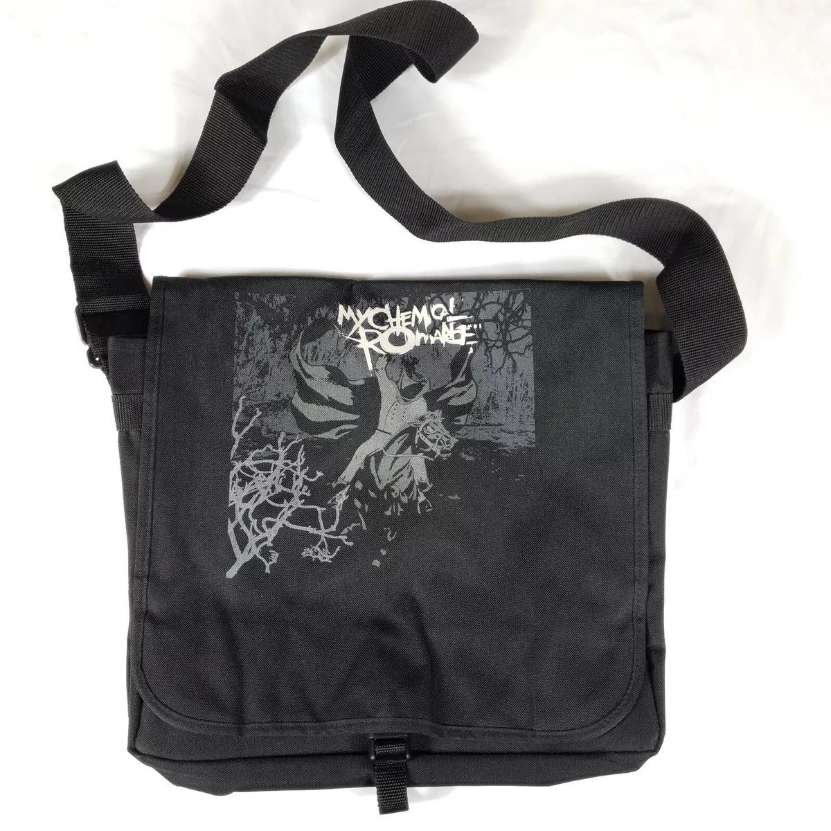 Vintage My Chemical Romance Black Parade Messenger Bag 2000s Y2K Emo Punk  Goth