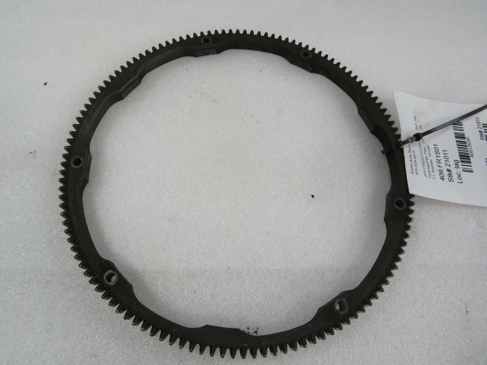 Ferrari 360, F1 Flywheel, Used, P/N 181596