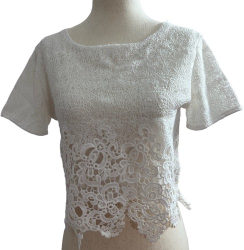Crop Top Femme Taille S De Marque Ambiance – Occasion Très Bon état, Style Court