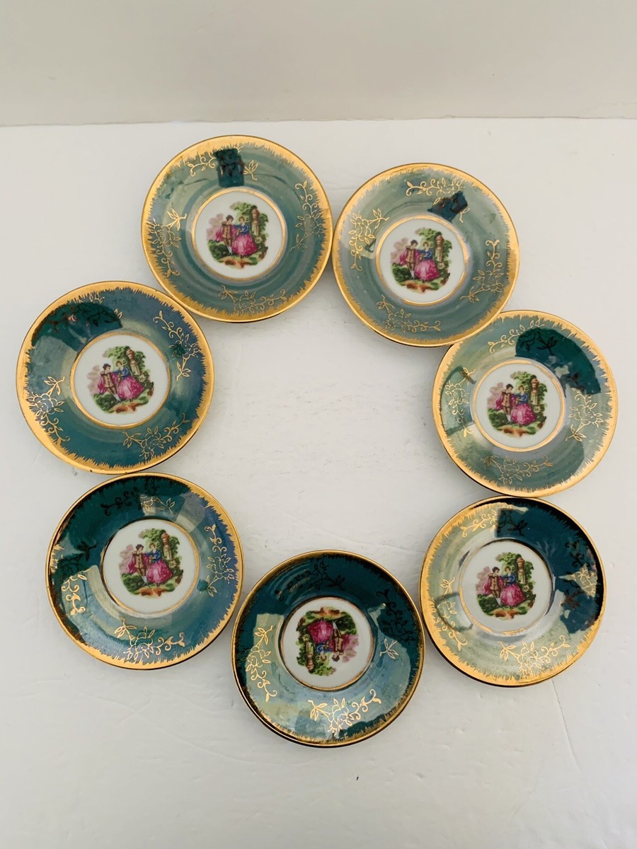 Royal Japan Romeo and Juliet Vintage Antique Expresso Cup and