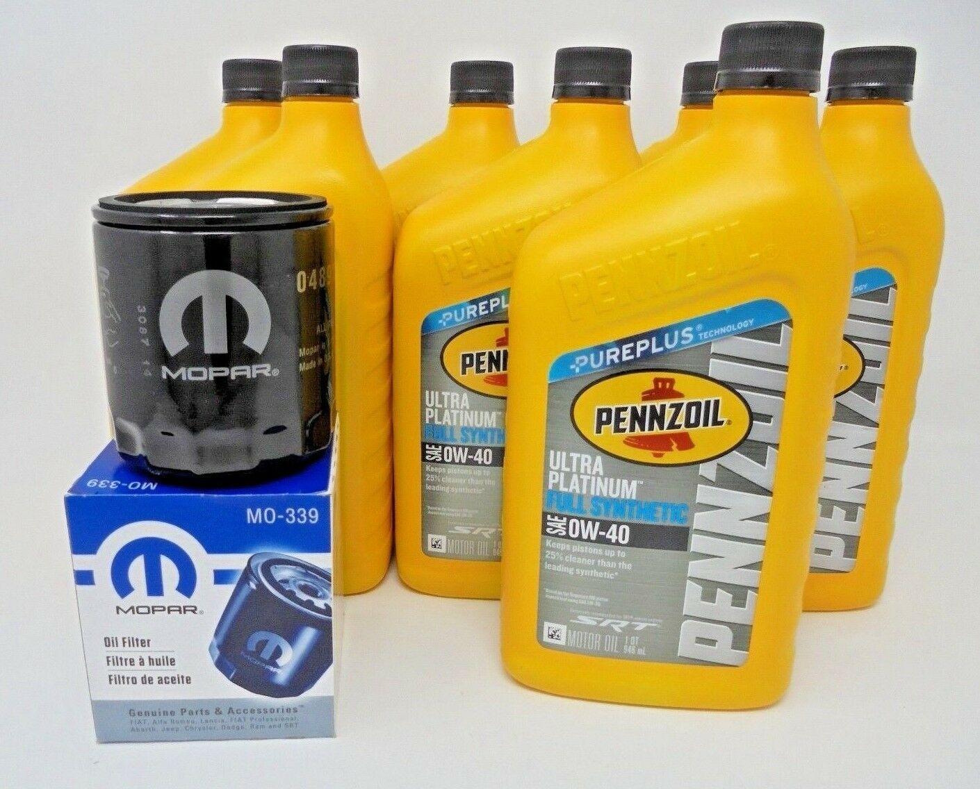 Motor Oil & Filter Factory Mopar