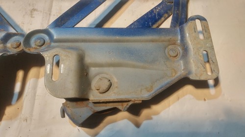NICE LOW MILE 89-93 DODGE RAM TRUCK RAMCHARGER HOOD HINGES OEM LEFT RIGHT PAIR - 第 7/10 張圖片