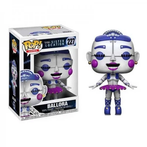 Funko Pop! Ballora Vinyl Figure #227 Five Nights at Freddy's FNAF