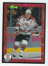1994-95 Portland Pirates (AHL) Chris Jensen