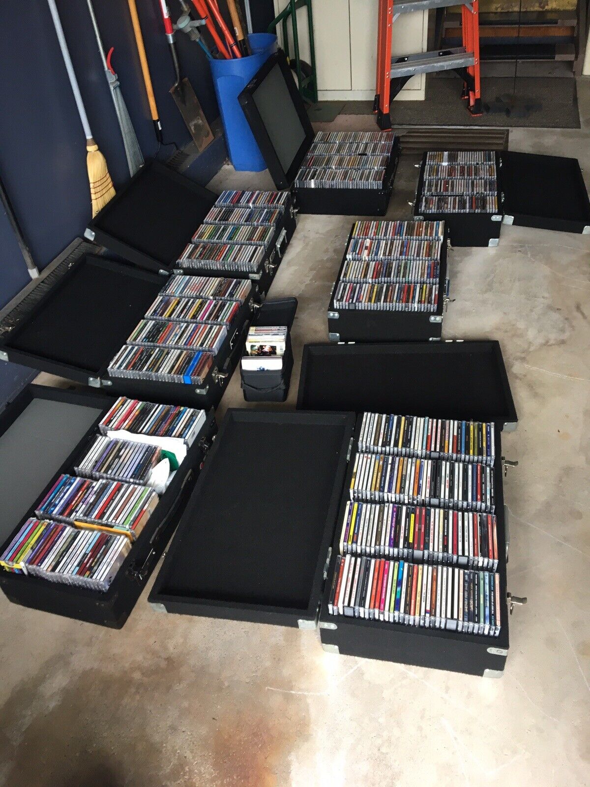 Huge cd lot