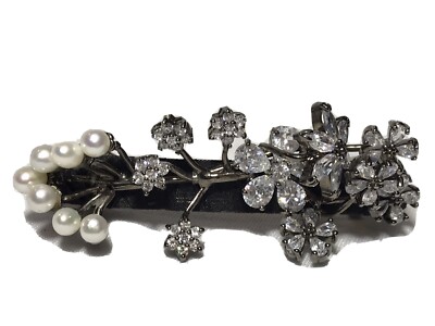 Cherry Chau AMAZING jeweled hair clip! Cherry Chau Jewelry - Etsy main image 3